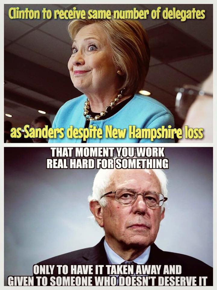 Bernie hilary 
