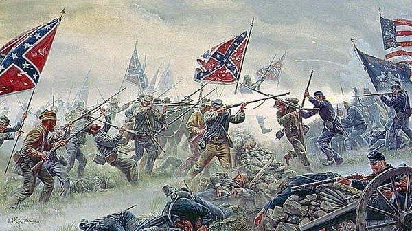 Civil war battle summaries by campaign