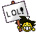 LOL sign :lol!: