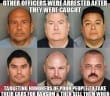 Kops arrested for stealing hundreds of cars from poor people