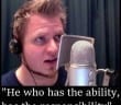 Ry on Vinny Eastwood Show: Gaza