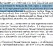 The indictments for DAVID CONNELL and SERGEI DENKO