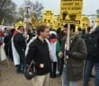 Protest against AIPAC