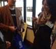 Conference on Israel’s influence Huwaida Arraf