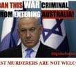 Ban Netanyahu from entering Australia