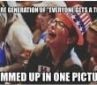 Soros losers are now attacking people, just like Hillary.