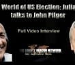 Secret World of US Election: Julian Assange talks to John Pilger (FULL INTERVIEW)
