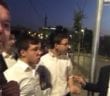 Robert Martin interviews racist Israeli settlers and Zionist blocking Palestinians from going to their own homes