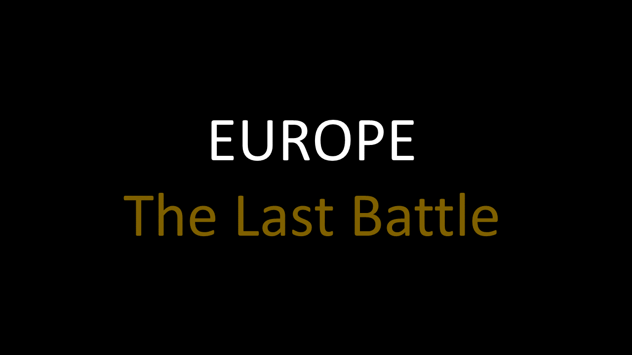 Europa the last Battle