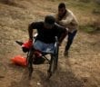 Zionists shoot man in a wheelchair in the head