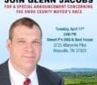 WWE’s ‘Kane’ runs for mayor of Knoxville