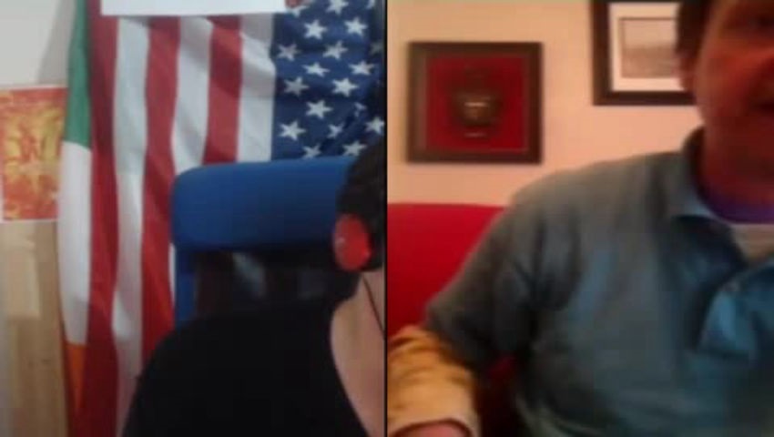 Raging Ginger Thinks Everyone is a Government Agent