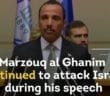 Israel leaves the room in shame