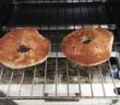 Toasting Bagels