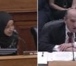 Congressmen Omar grilling Abrams