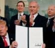Trump and Congress Kiss the Ring. Dawson and Illingworth