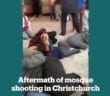 Second  NZ Shooting location aftermath