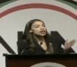 AOC suddenly gets an accent she’s never had before