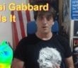 Tulsi Gabbard nails it, the Unholy alliance must end