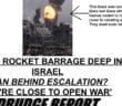 Drudge Report and others lying about Gaza and Israel again