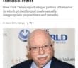 Mega Predators Steinhardt, Bronfman, Epstein, Dershowitz