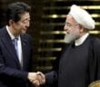 Rouhani in Japan