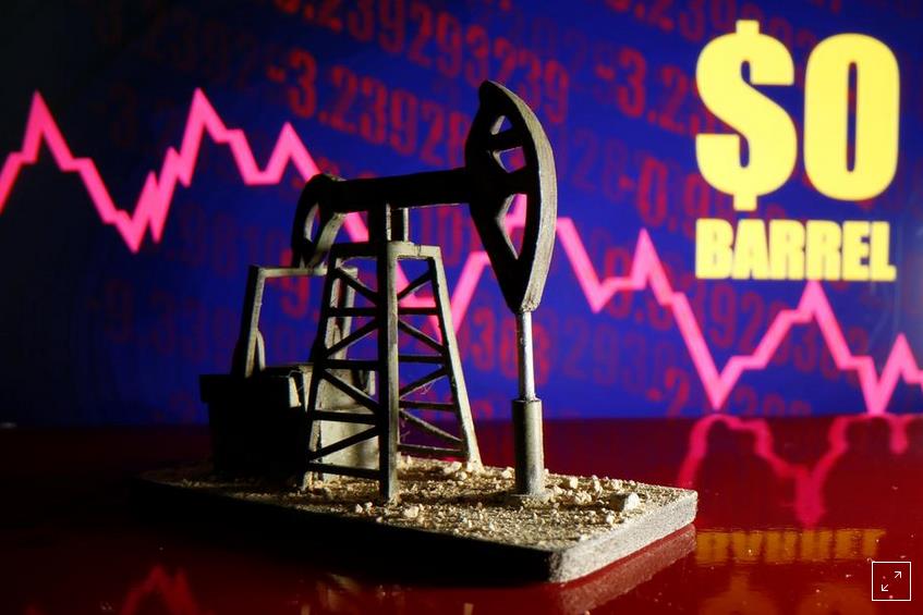 Oil price crashes into negative territory | ANC Report