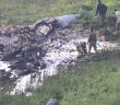 Zionist F16 blown out of the sky