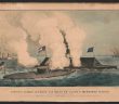 First Battle between Ironclads CIVIL WAR