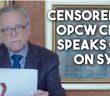 Ex-OPCW chief Jose Bustani reads Syria testimony that US, UK blocked at UN