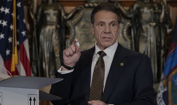 New York Gov. Andrew Cuomo Accused of Sexual Harassment by Ex-Aide