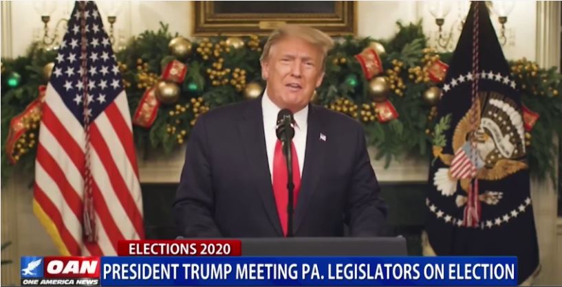 President Trump meeting Pa. legislators on election