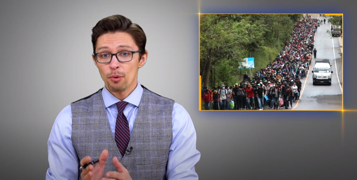 Texas Files Lawsuit Against Biden Administration For Endangering Citizens | Facts Matter