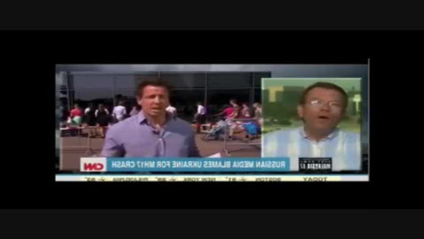 CNN’s Chris Cuomo to the Woodshed MH17