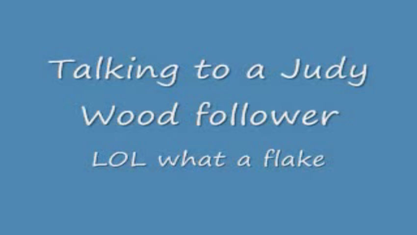 Talking to Judy Wood Kook