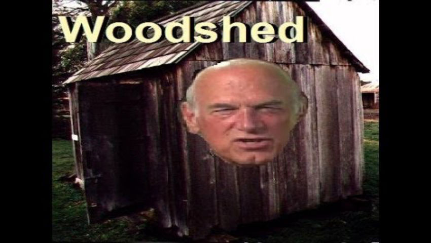 Jesse Ventura to the Woodshed