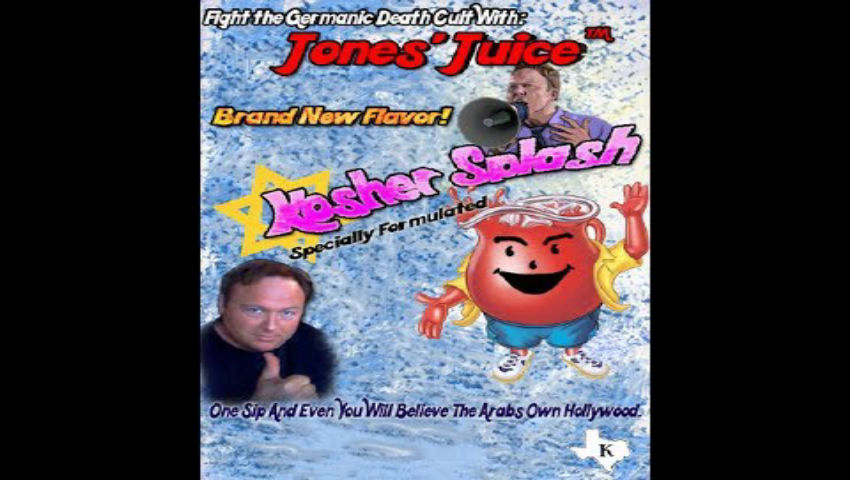 Alex Jones to the Woodshed