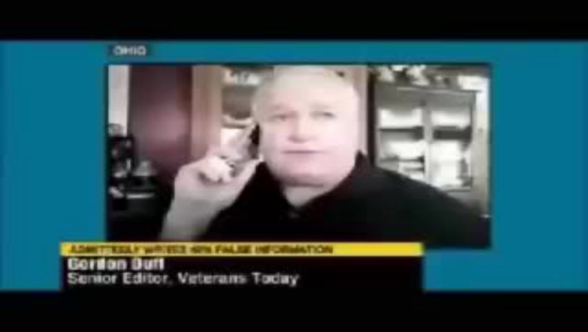 Veterans Today to the Woodshed