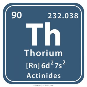 All about Thorium
