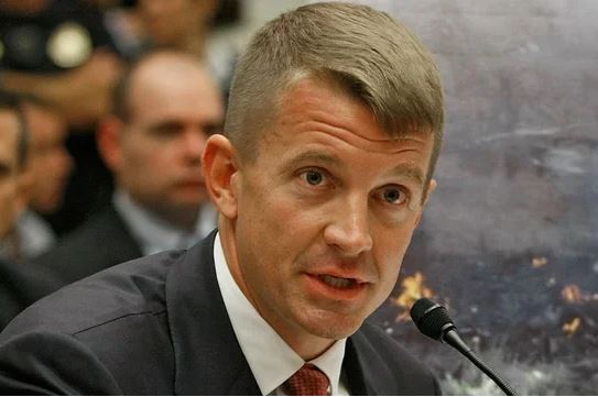 Erik Prince violated arms embargo against Libya