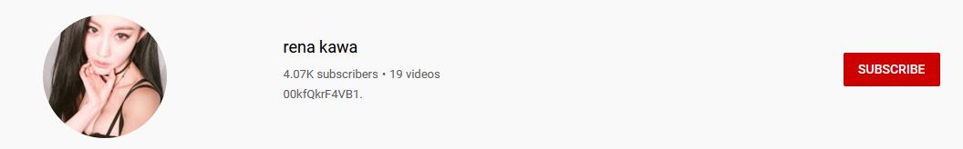 Add Rena Chan for your Notifications on Streams