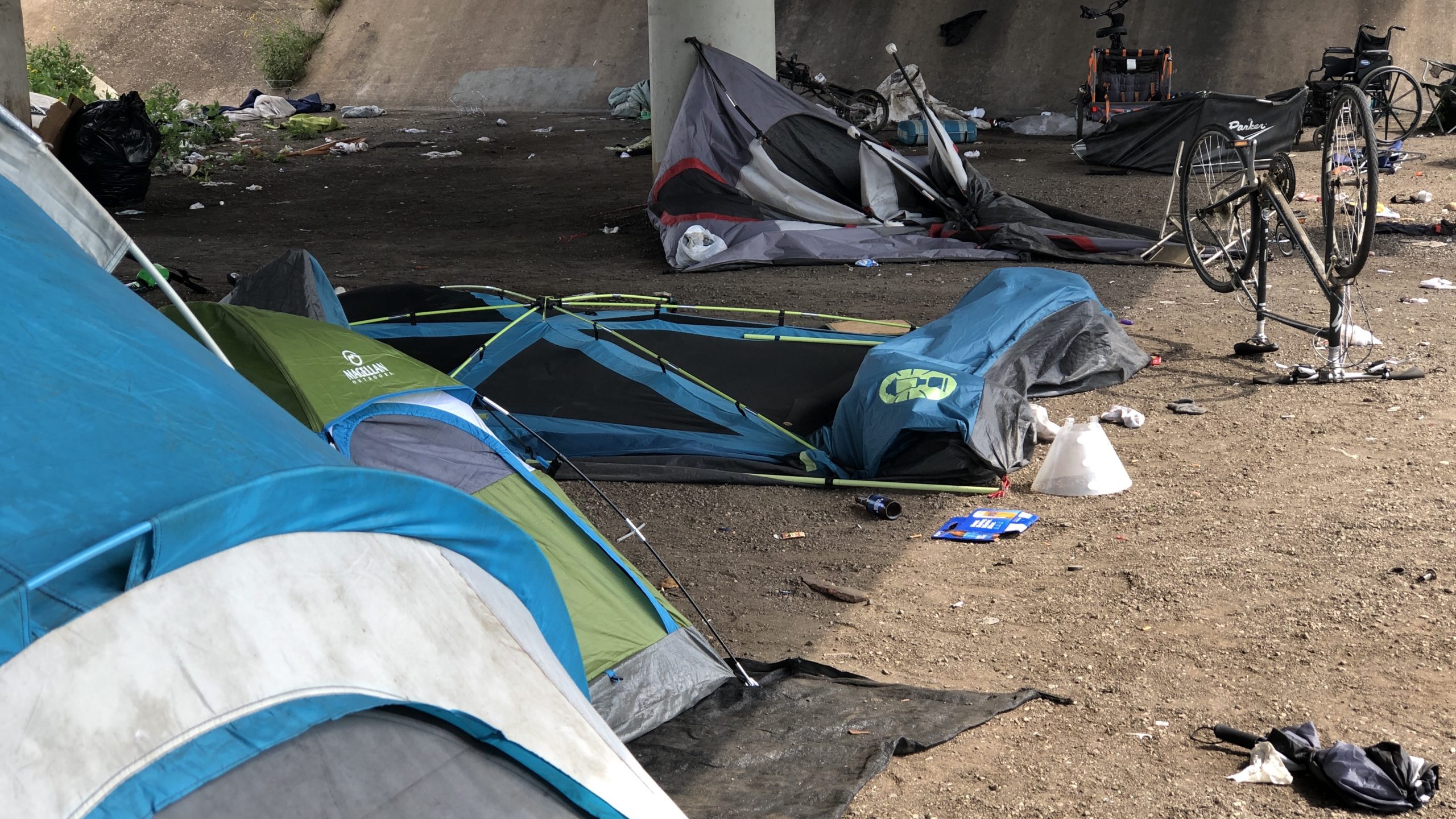Texas hit with Blue Misery