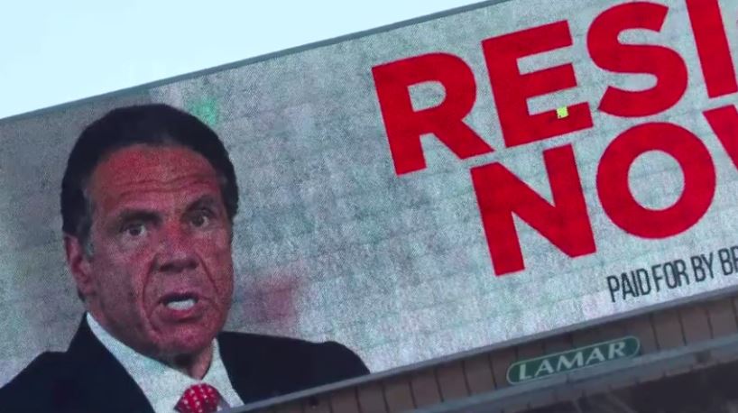 NY assembly approves Cuomo impeachment probe