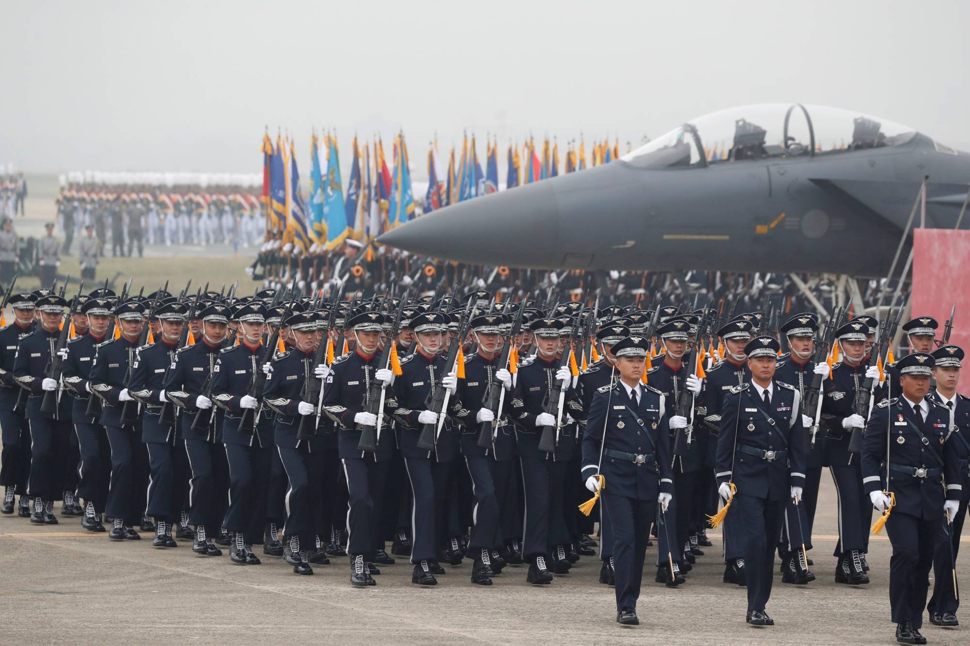 South Korea agrees to biggest increase in share of costs for US troop presence in years