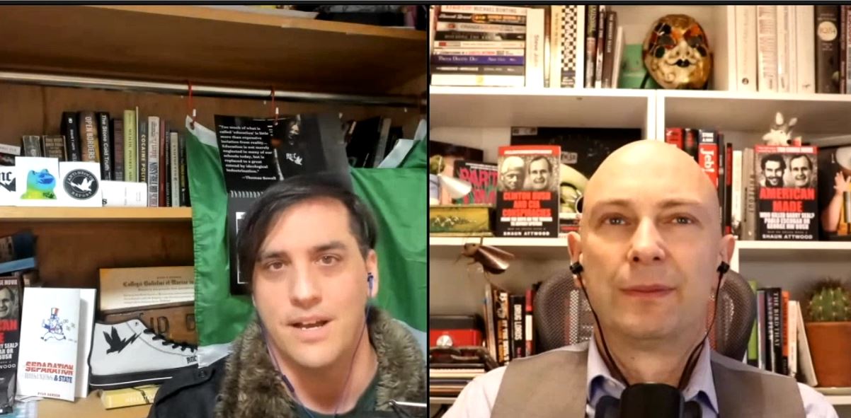Ryan Dawson Shaun Attwood, Wexner Epstein and Bronfman Audio fixed