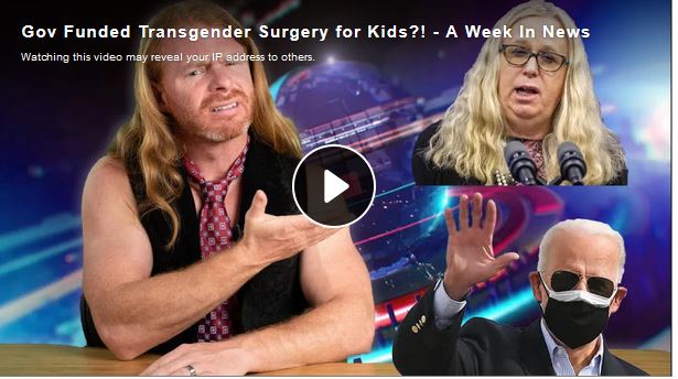 Gov Funded Trans Surgery for Kids