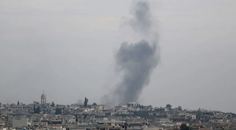 200 ‘terrorists’ killed in Syria bombing, Russian army says