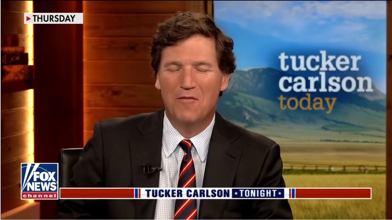 Tucker fires back at criticism over immigration, voting comments