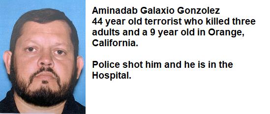 Orange county mass shooter identified