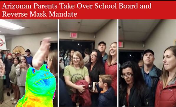 Arizonan Parents Take Over School Board and Reverse Mask Mandate